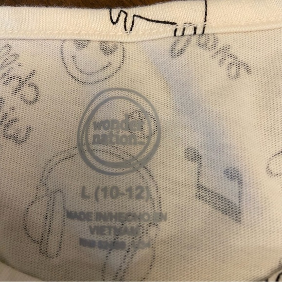 Girls 3-Pack Wonder Nation Dresses Size 10–12 | Unicorn, Cat, Fun Print Cotton - Picture 4 of 8